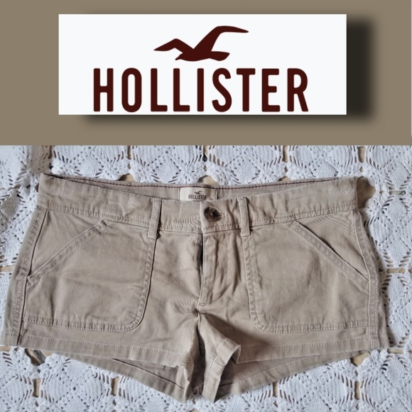 Hollister Shorts Hollister Khaki So Cal Stretchshort Shorts
